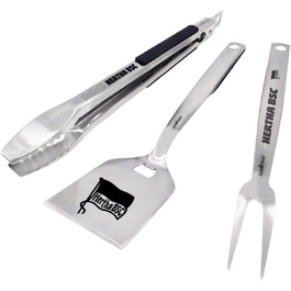 Преміум-набір грилю Hertha BSC Berlin: 3 шт. з нержавіючої сталі. Ідеальний подарунок для фанатів!