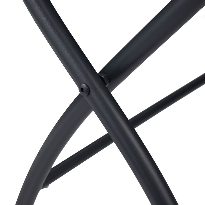 Відпочинкова лавка Relaxdays для саду, розкладна, на 2 місця