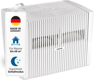 Зволожувач повітря Venta LW15 Classic Original (білий) – до 29 м², 5 л, без фільтрів, 20 дБ