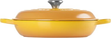 Le Creuset Signature Чавунний горщик для приготування їжі, Ø 30 см, 3.5 л, Nectar