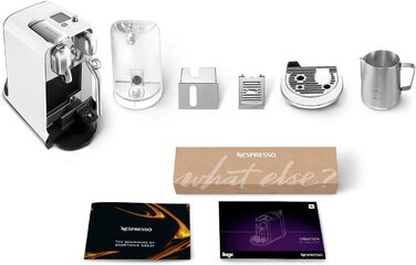 Кавомашина Sage Creatista Plus SNE800, перлинно-біла, Sea Salt