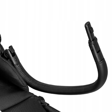 Дитячий прогулянковий візок Kidnort Älskar, чорний, алюмінієвий, до 22 кг, складаний