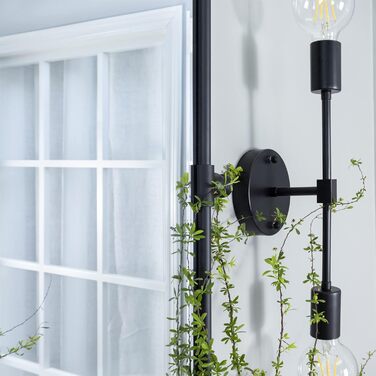 Дзеркало для ванної кімнати TEHOME 61 x 58.4 см, поворотне, матовий чорний, прямокутне, металевий каркас