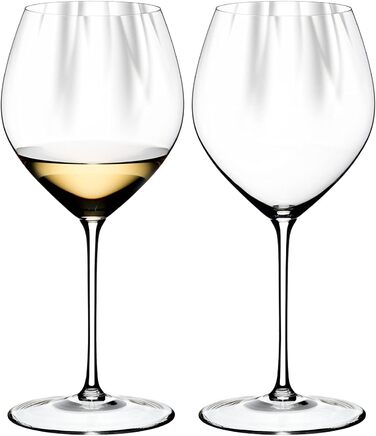 Набір келихів Riedel Performance Syrah/Chardonnay, 2 шт, кришталеве скло, преміум-якість