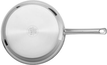 Сковорода Silit Calabria з індукційним покриттям, нержавіюча сталь, ручка з нержавіючої сталі, придатна для духовки, для щадного смаження, 28 см