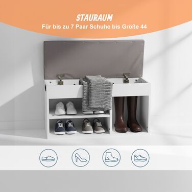Сховище для взуття Relaxdays з місцем для зберігання