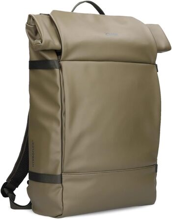 Два чоловічих рюкзака водонепроникний Aqua AQR350 (12/19 літрів) спортивний рюкзак на колесах з матеріалу Hydroflex, спинка та плечові лямки з м'якою підкладкою, з ременем на стегнах і грудях, високої якості (оливкова)