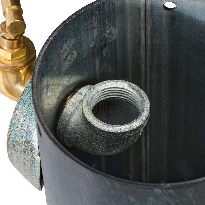 Relaxdays Фонтанчик для столу Античний