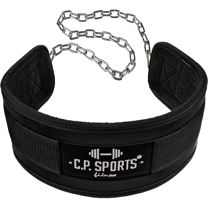 Спортивні ремені C. P. Стандарт G5-1, чорний пояс для підтягувань і віджимань для збільшення ваги