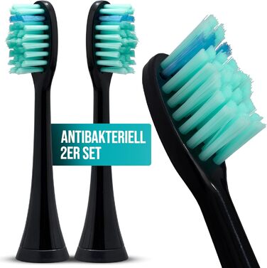 Електрична зубна щітка Schallzahnbürste Midnight Blue: 5 програм, антисептичні щетинки, преміум-якість, з чохлом для подорожей