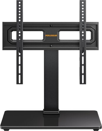 Підставка для телевізора Perlegear, поворотна, для 32-60 дюймів, до 40 кг, VESA 400x400 мм, регулювання висоти