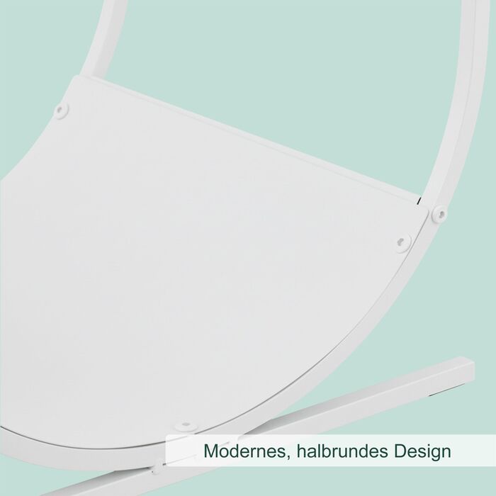 Сучасна полиця для дров Relaxdays U-подібної форми