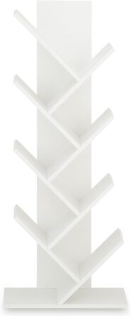 Стелаж для книг IDIMEX Jules - дерев'яний, з високоякісної ДСП, білий