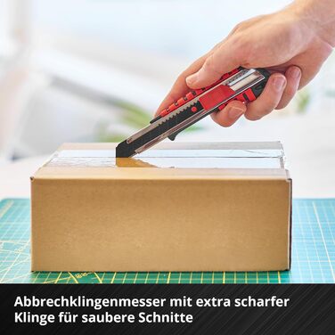 Einhell E-CASE 80: Набір інструментів в кейсі (80 предметів) для дому, майстерні та транспортування