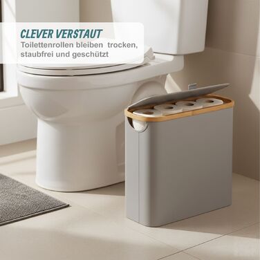 Тримач для туалетного паперу Relaxdays на 12 рулонів