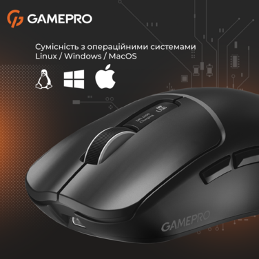 Бездротова ігрова миша GamePro Genesis Ranker (GM012B)