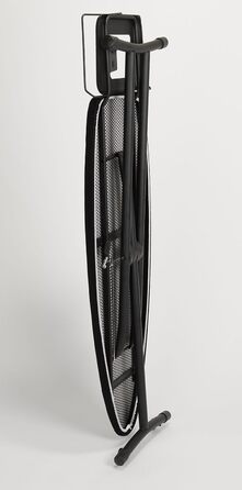Прасувальна дошка Jata Hogar Suprema регульована по висоті та розбірна, металева, чорна, 157 x 47 шт. 7 см 157 x 47 шт. 7 см Чорний
