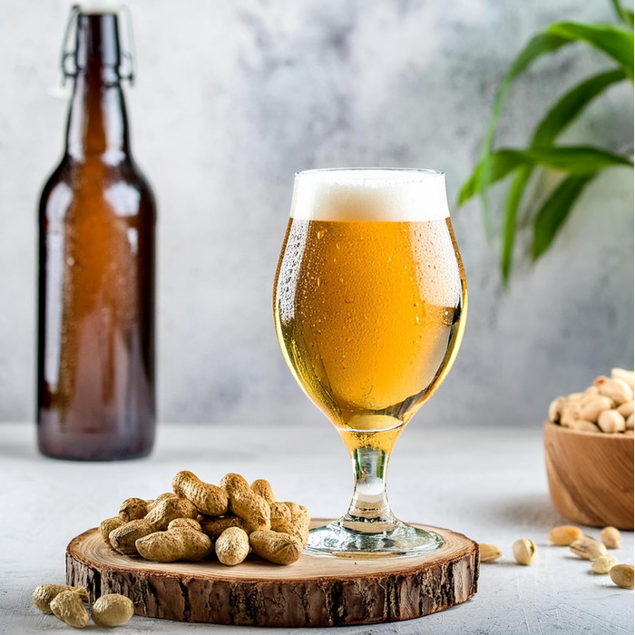 Набір келихів для пива Glasmark KROSNO 1992 Biertulpen 6 шт, 500 мл - для Pils, Stout, коктейлів, придатні для мийки в посудомийній машині