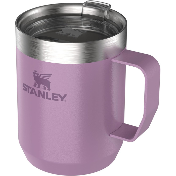Термокружка Stanley Classic Legendary Camp Mug 0.23L фіолетовий - нержавіюча сталь, без BPA, для кемпінгу
