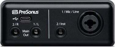 PreSonus AudioBox GO: USB-C аудіоінтерфейс для музичного продакшну з Studio One