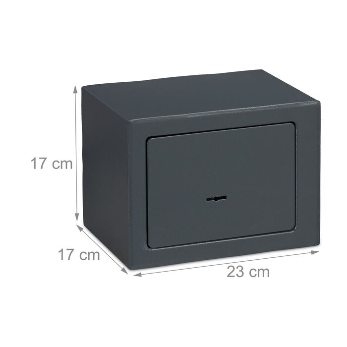 Сейф для меблів Relaxdays із замком