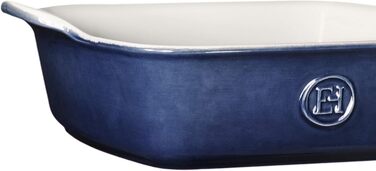 Форма для випічки Emile Henry Moderne Classics, квадратна, 22.9 x 22.9 см, блакитна Twilight Blue