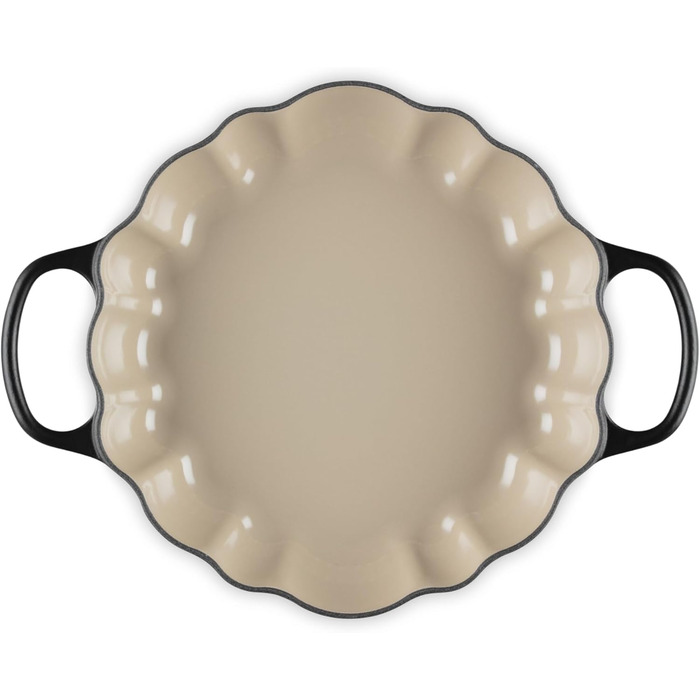 Le Creuset Чавунний горщик для тушкування, 2.75 л, білий (лакриця)