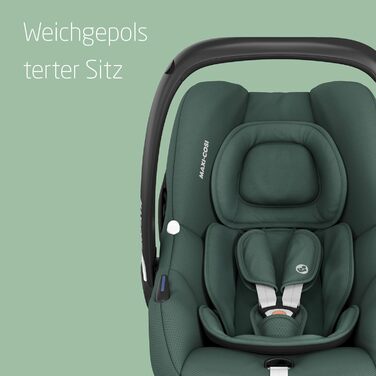 Автокрісло Maxi-Cosi CabrioFix i-Size Essential Green 0-12 міс, до 12 кг