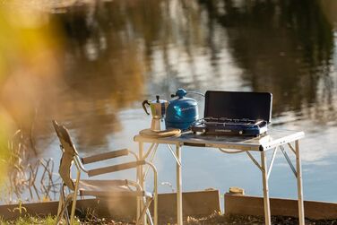 Газовий набір Campingaz Base Camp Lid з двома конфорками - для кемпінгу та фестивалів