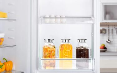 Скляна карафа Aofmee 2 літри з кришкою: для води, соку, айс-ті