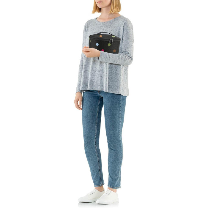 Термосумка Reisenthel Coolerbag S Pocket Dots S - Екологічна сумка-холодильник з PET