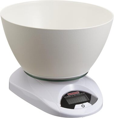 Цифрові кухонні ваги Cuisina, білі, 65081