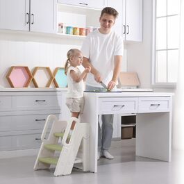 колір: зелений