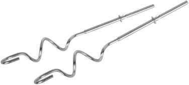 Кухонна планетарна міксер MPM MMR-16Z 750W, білий, 3.4 л, 5 швидкостей + Turbo, нержавіюча сталь, BPA Free