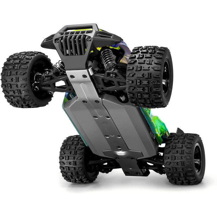 RC Автомобіль YONCHER 18101 1:18 4WD, 40 км/год, для дітей та дорослих, позашляховик, монстр-трак, 2 акумулятори, 70+ хв роботи