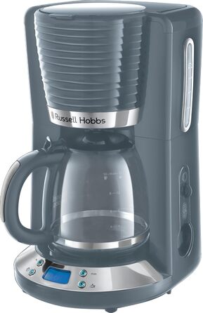 Набір Russell Hobbs Inspire Grey: тостер, чайник та кавоварка