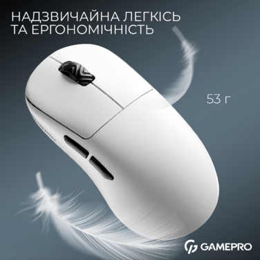 Бездротова ігрова миша GamePro Asgard Loki (GM022W)