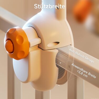 Мобіль для ліжечка TUMAMA 3 в 1 з проєкцією та музикою, іграшки для малюків від 0 до 12 місяців