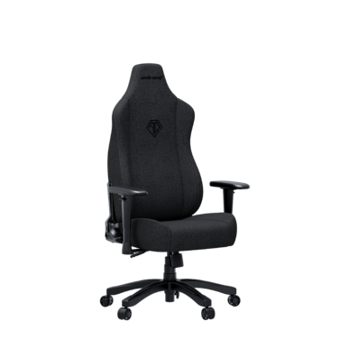 Крісло ігрове Anda Seat Novis L Fabric Dark Gray Size L