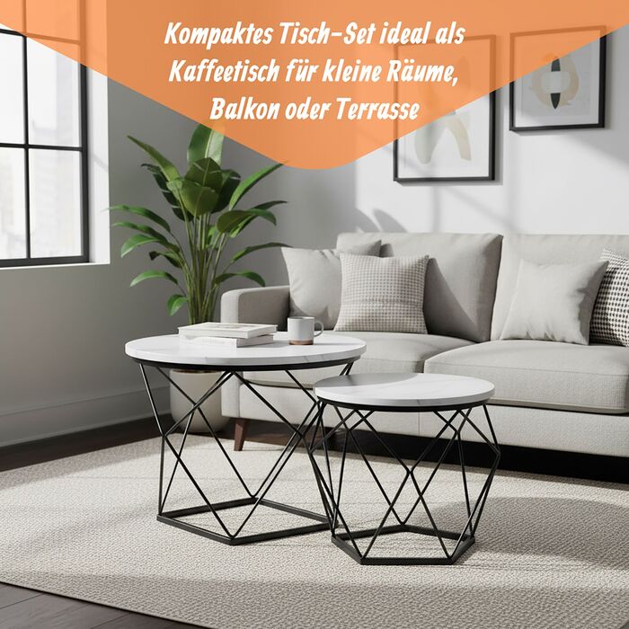 Набір журнальних столиків Relaxdays