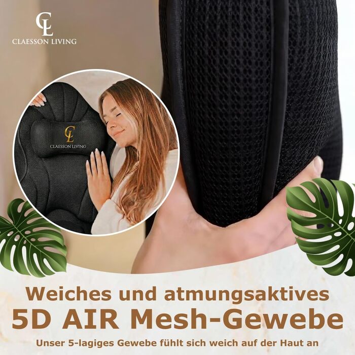 Подушка для ванни повний корпус (126x41 см) з підголівком (13 см) - біла (темно-сіра) - підтримка шиї, спини та ніг + сумка для прання та подорожі