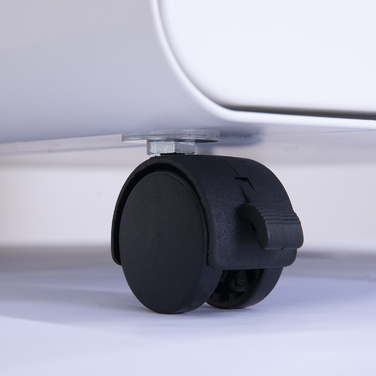 Контейнер на колесах COLOR PLUS I Metall weiß hjh OFFICE