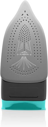 Праска ETA Tiara 2: 2600 Вт, підошва Eloxium, самоочищення, захист від накипу, автовимкнення