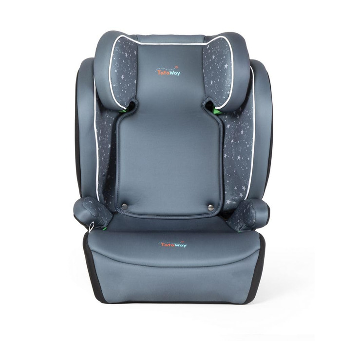 Автокрісло Disney для дівчаток 100-150 см з ISOFIX, Elsa, Anna, Olaf (фіолетове)