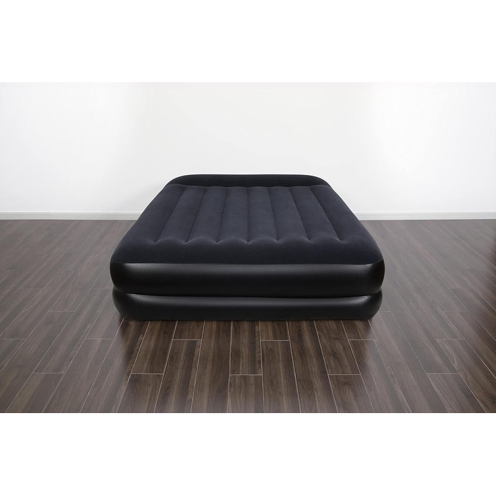 Надувний матрац Bestway Aeroluxe з вбудованим електронасосом, Queensize 203x152x46 см