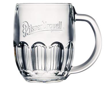 Пивні келихи Pilsner Urquell 0.3л (6 шт) Чехія - для пива, седель, хумпель