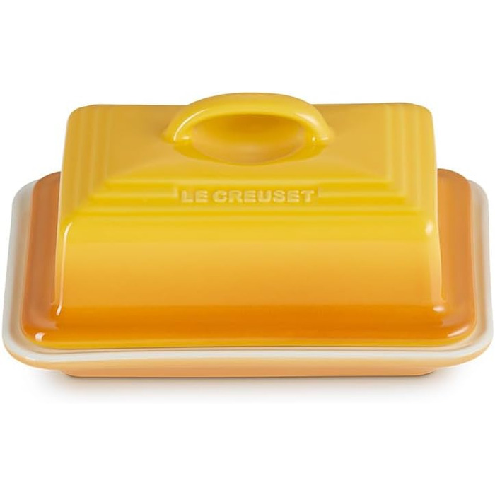 Le Creuset Butterdose з кераміки, 900 г, 17 x 12.5 x 9 см, Nectar, 70837176720000 Meringue
