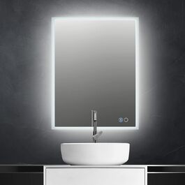 колір: 2 сенсорні вимикачі + запобігання запотіванню + 3 кольори світла