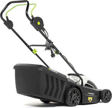 Електричний газонокосарка Murray LE320E 2-в-1: 1200W, ширина косіння 32 см, об'єм травоспіральної коробки 27 л, ергономічна ручка, захист від перевантаження