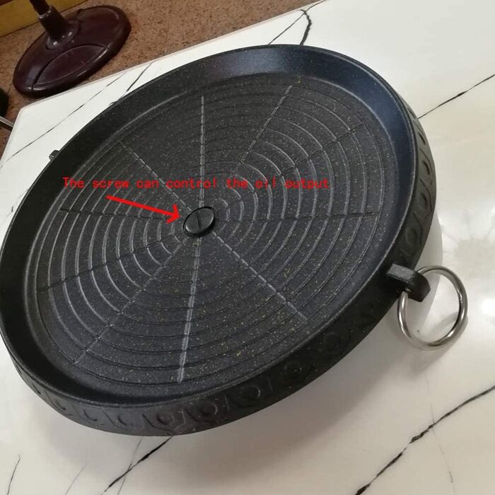 Сковорода-гриль CHYIR Maifan антипригарне покриття 32 см чорна